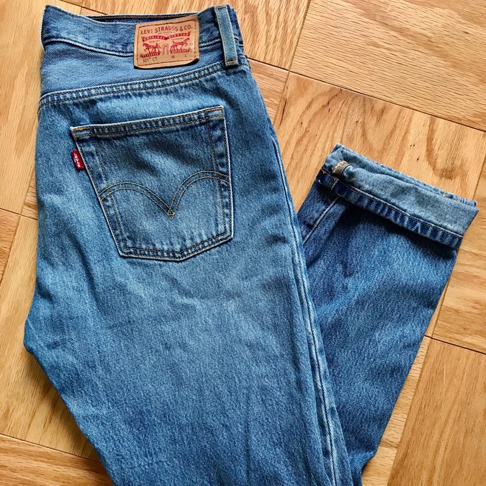 Vintage 501 Levi’s